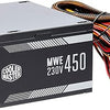 COOLER MASTER 450W MWE450 80 PLUS BRONZE NON MODULAR SMPS