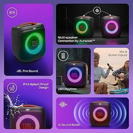 JBL Partybox Encore Essential 2 Wireless Bluetooth Party Speaker