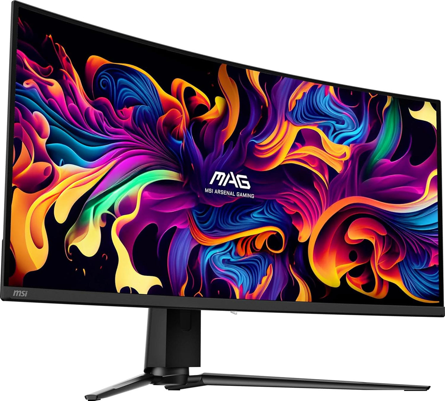 MSI MAG341CQP QD-OLED, 34 CURVED OLED GAMING MONITOR