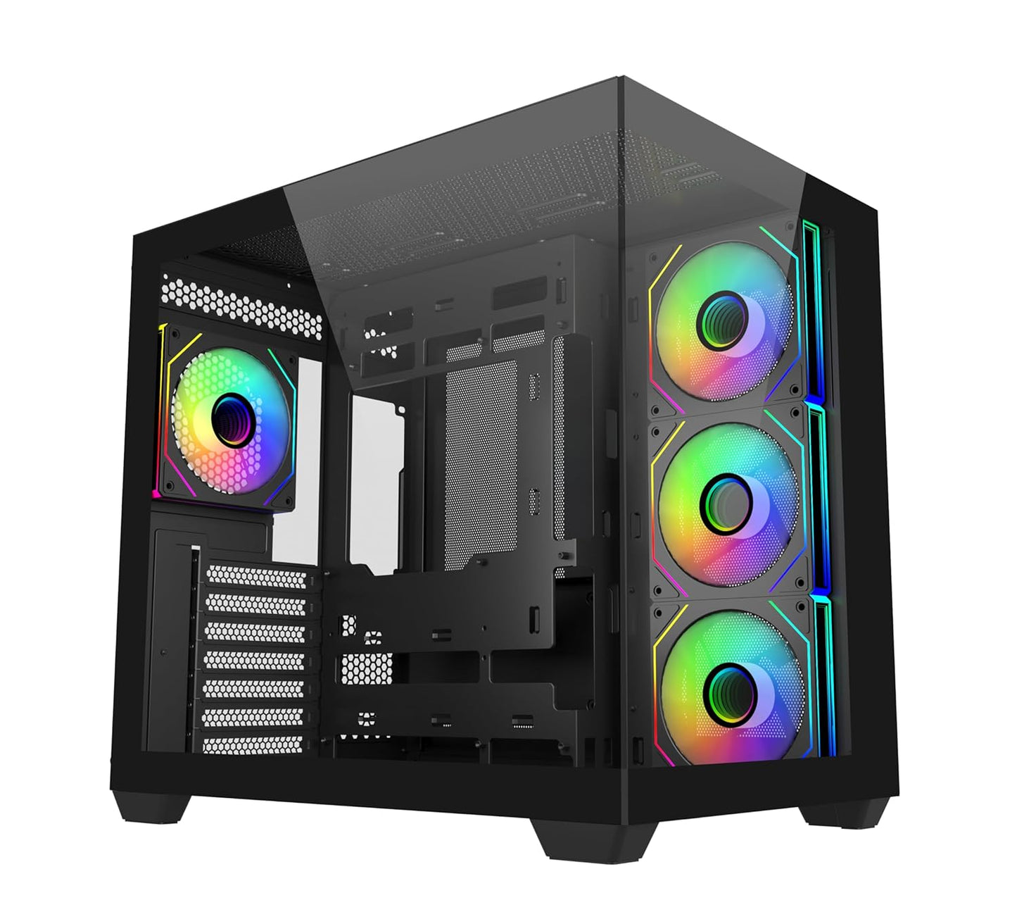 FURY SHADOW | RYZEN 7 9800X 3D/32GB 6000Mhz DDR5/RTX 5080 16GB/1TB M.2 SSD
