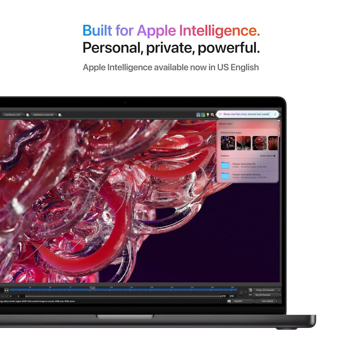 Apple 2024 MacBook Pro Laptop with M4 Pro chip with 12‑core CPU and 16‑core GPU: Built for Apple Intelligence, (14.2″) Liquid Retina XDR Display, 24GB Unified Memory, 512GB SSD Storage; Space Black