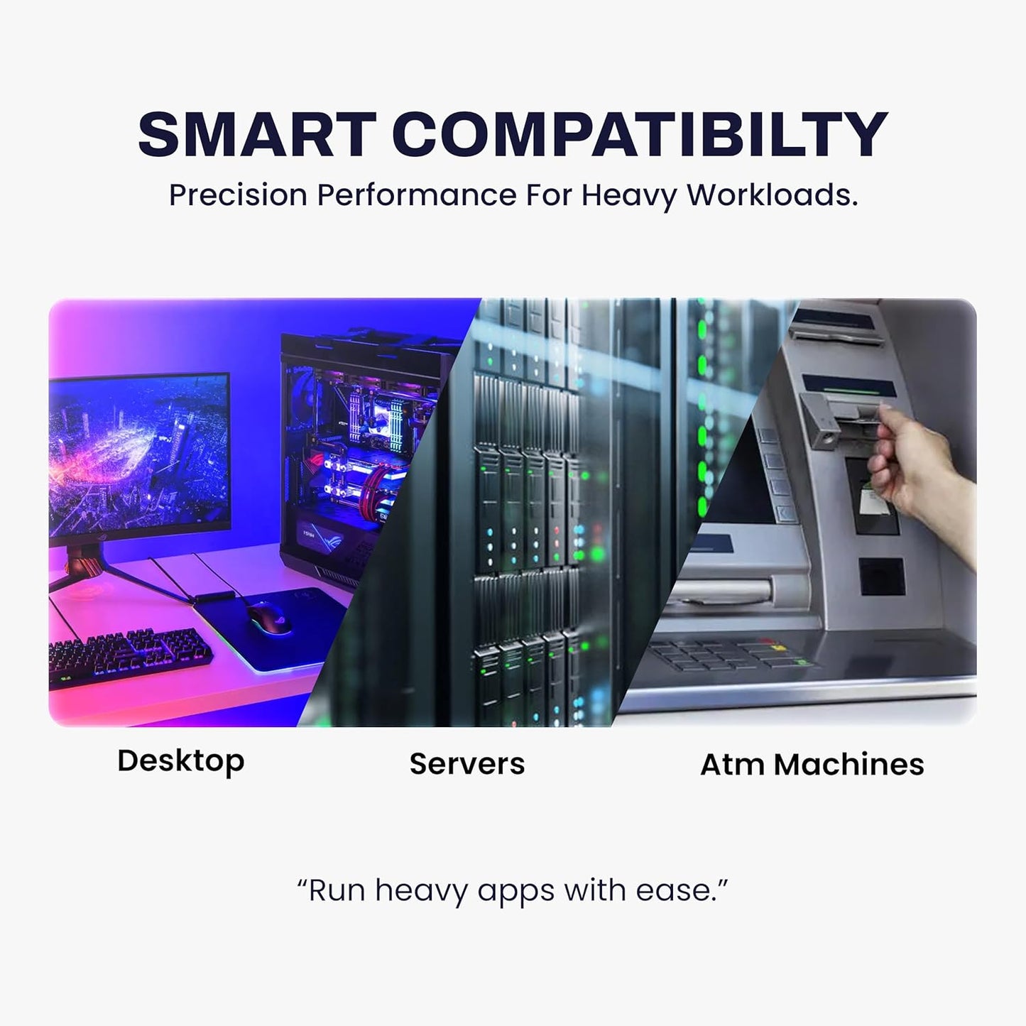 EVM 8GB DDR4 DESKTOP RAM 3200MHZ - (EVMT8G3200U88P)