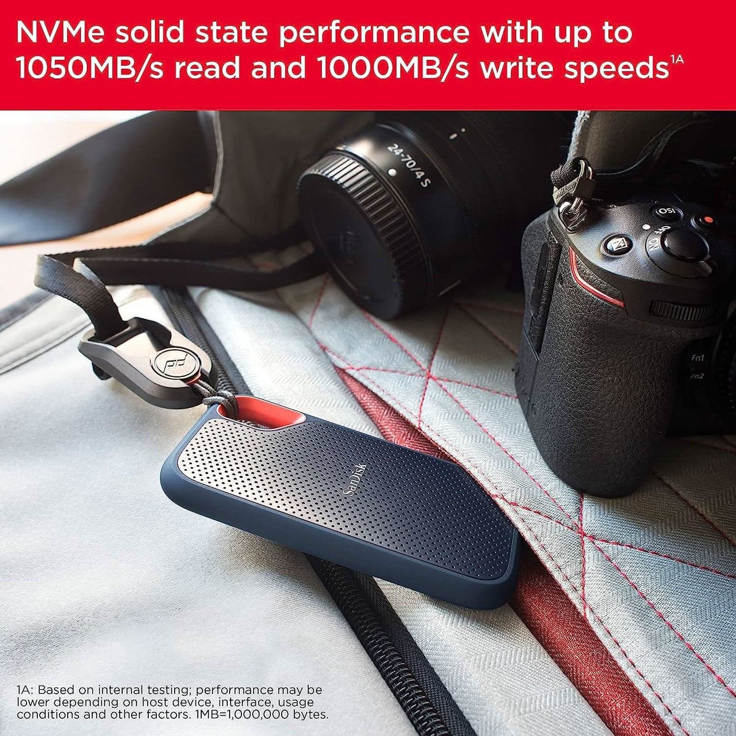 SANDISK 2TB EXTREME PORTABLE E61