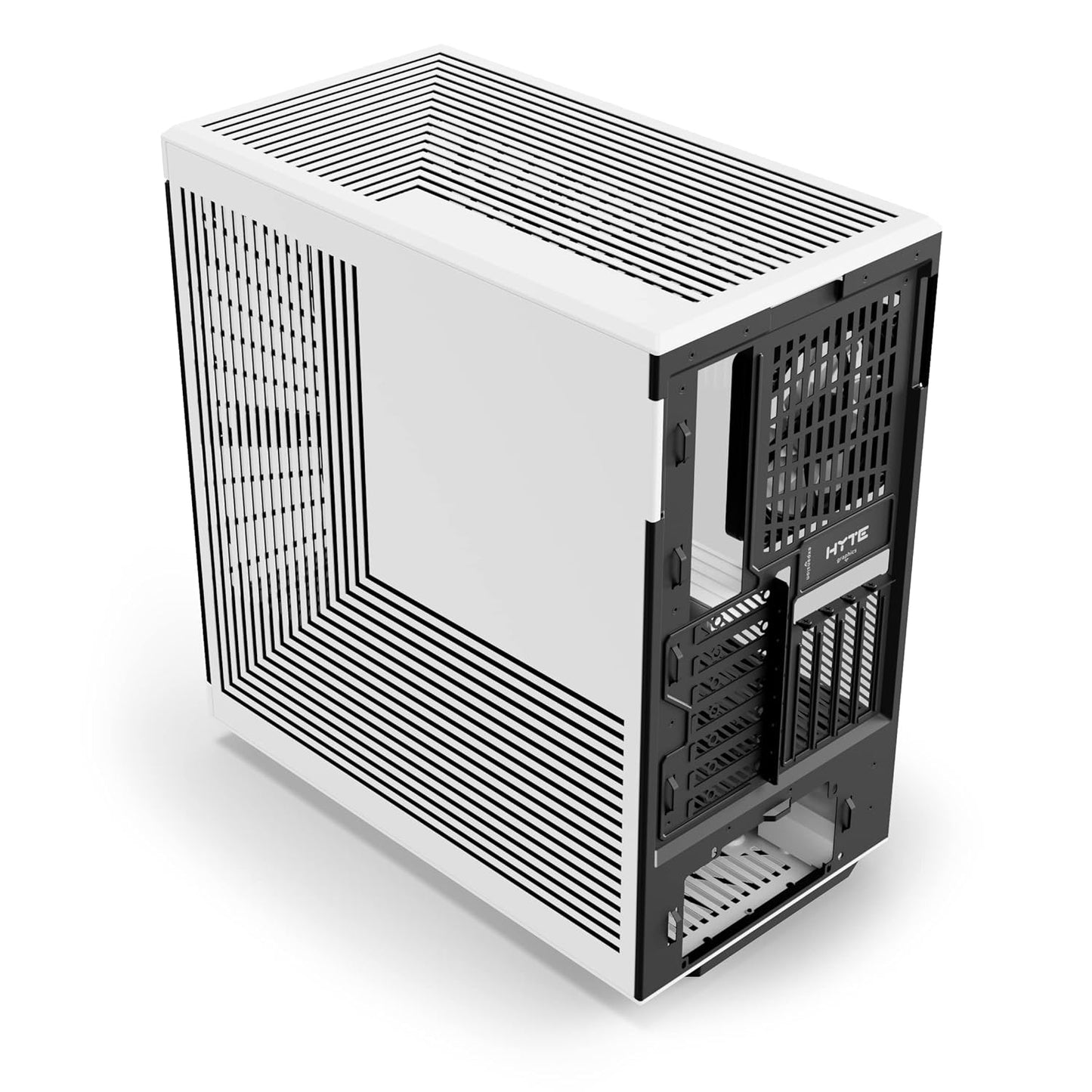 HYTE Y40 (ATX) MID TOWER CABINET (BLACK AND WHITE) CS-HYTE-Y40-BW