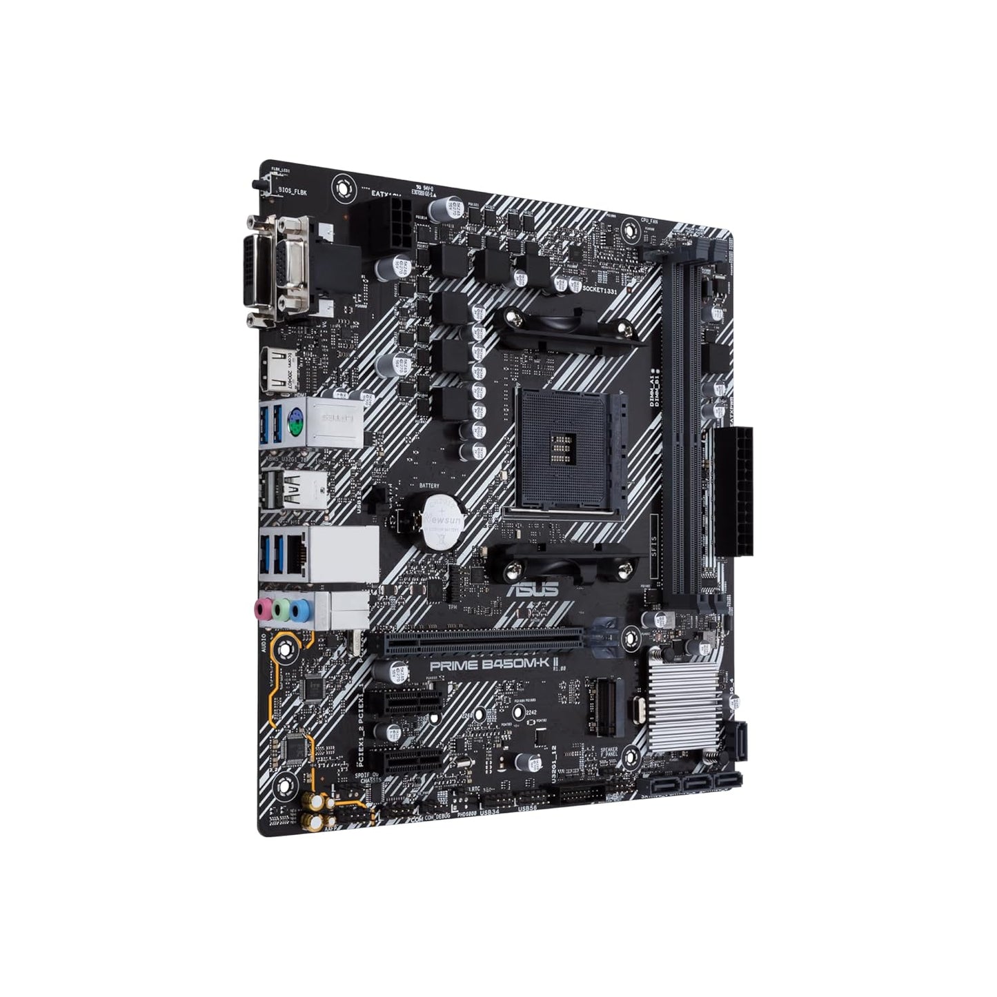 ASUS PRIME B450M-K II MOTHERBOARD