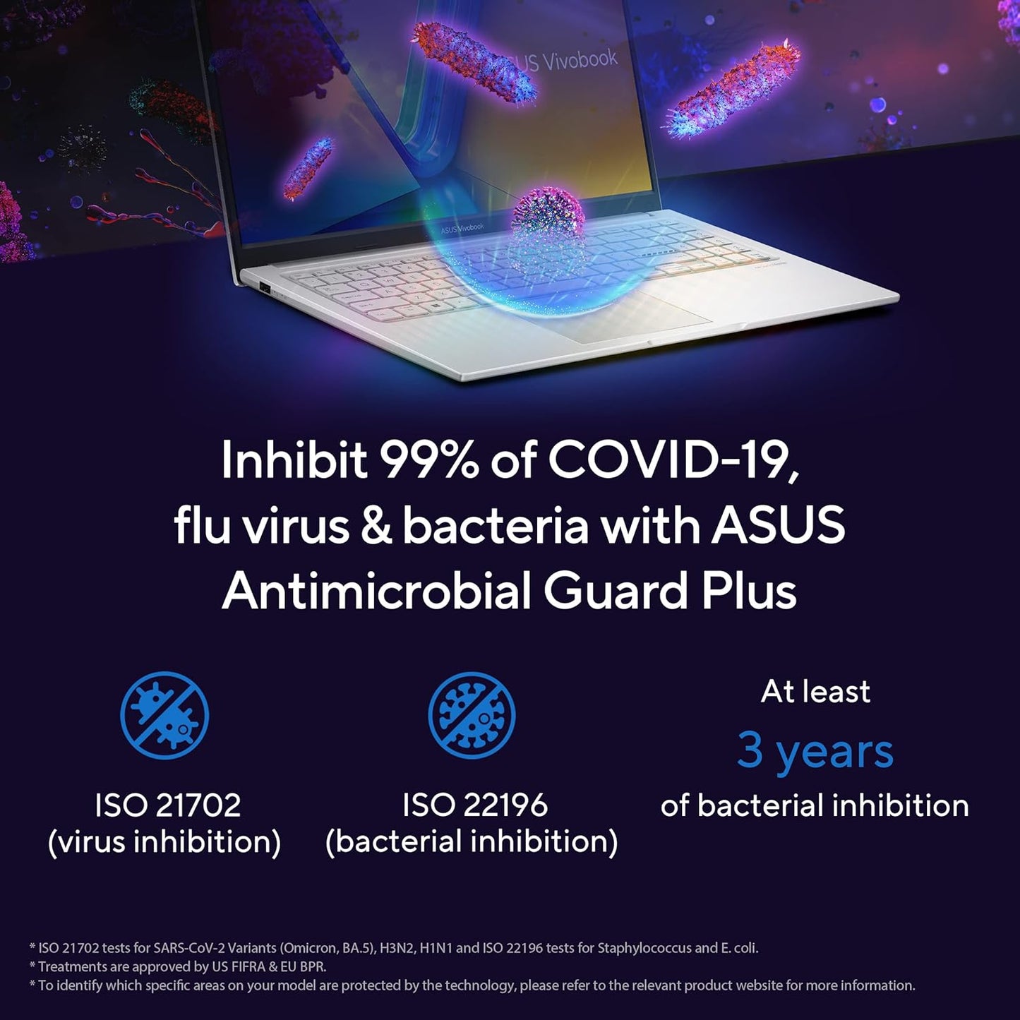 ASUS VIVOBOOK 15 X1504ZA-NJ542WS [CI5-1235U 12TH GEN/16GB/512GB SSD/WIN11 HOME+MSO/15.6 INCH/INTEGRATED GRAPHICS /1 YEAR(S)/SILVER]