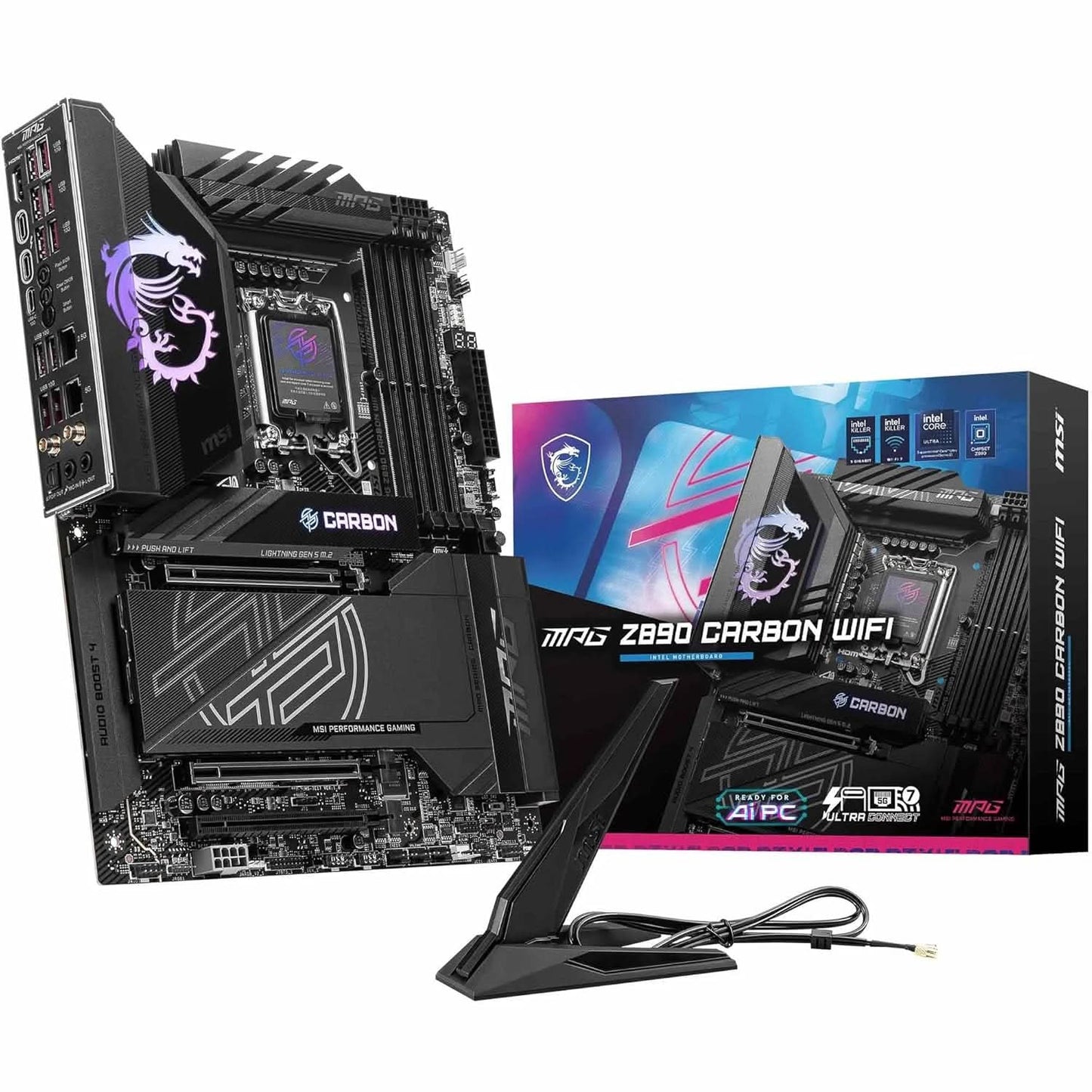 MSI MPG Z890 Carbon WiFi Motherboard