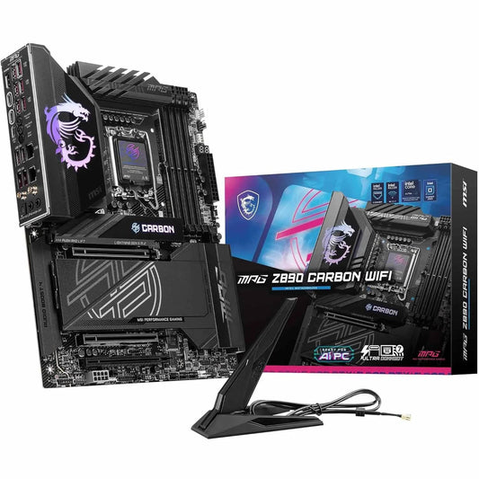 MSI MPG Z890 Carbon WiFi Motherboard
