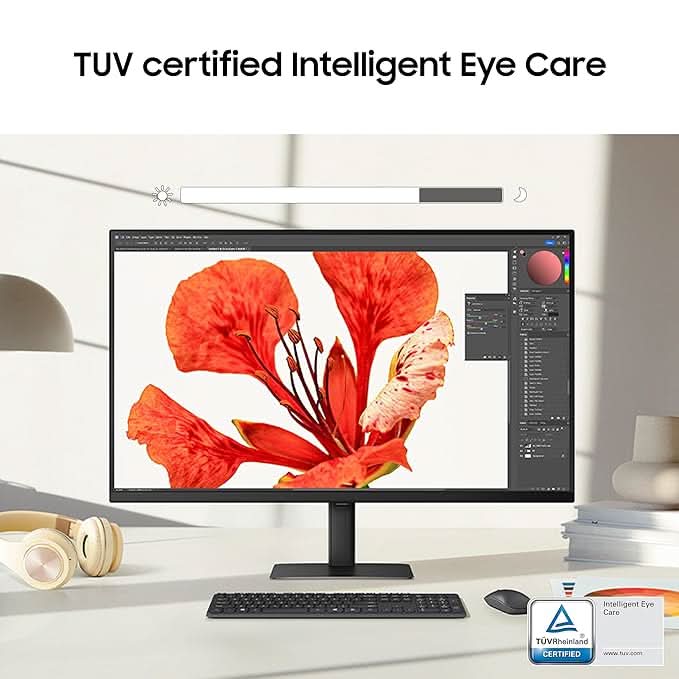 Samsung 27 Inch 4K UHD ViewFinity S7 Monitor LS27D700EAWXXL