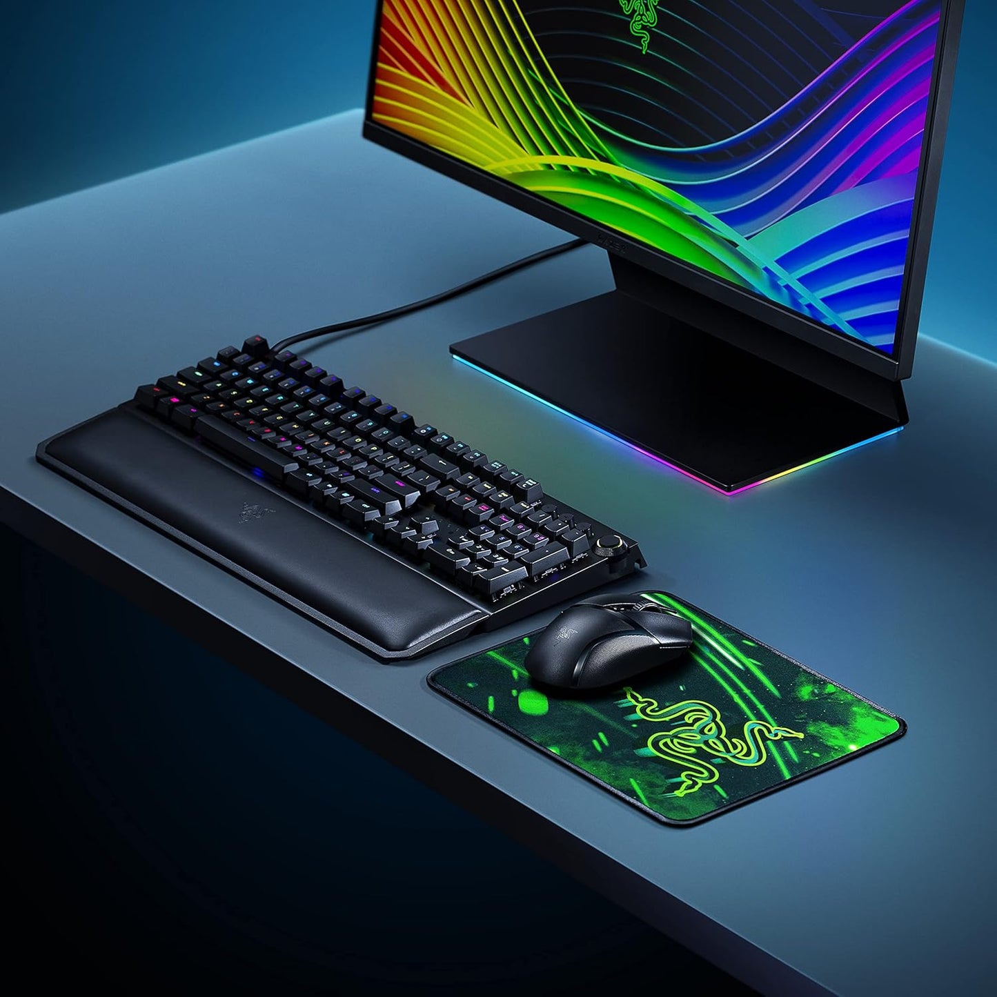 RAZER GOLIATHUS MOBILE - SOFT GAMING MOUSE MAT - SMALL - FRML PACKAGING