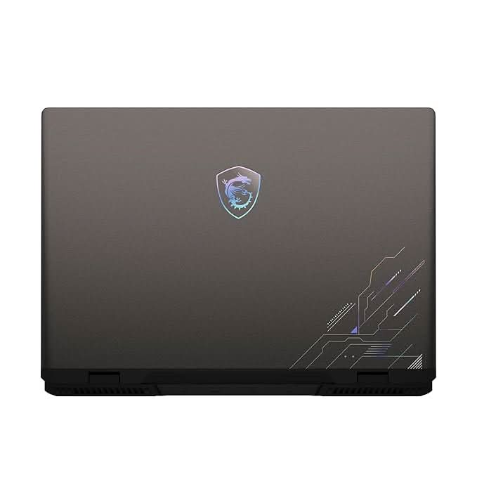 MSI CROSSHAIR 16 HX D14VFKG-206IN GAMING LAPTOP (14TH GEN CORE I7/ 16GB/ 1TB SSD/ WIN11/ 8GB RTX4060)