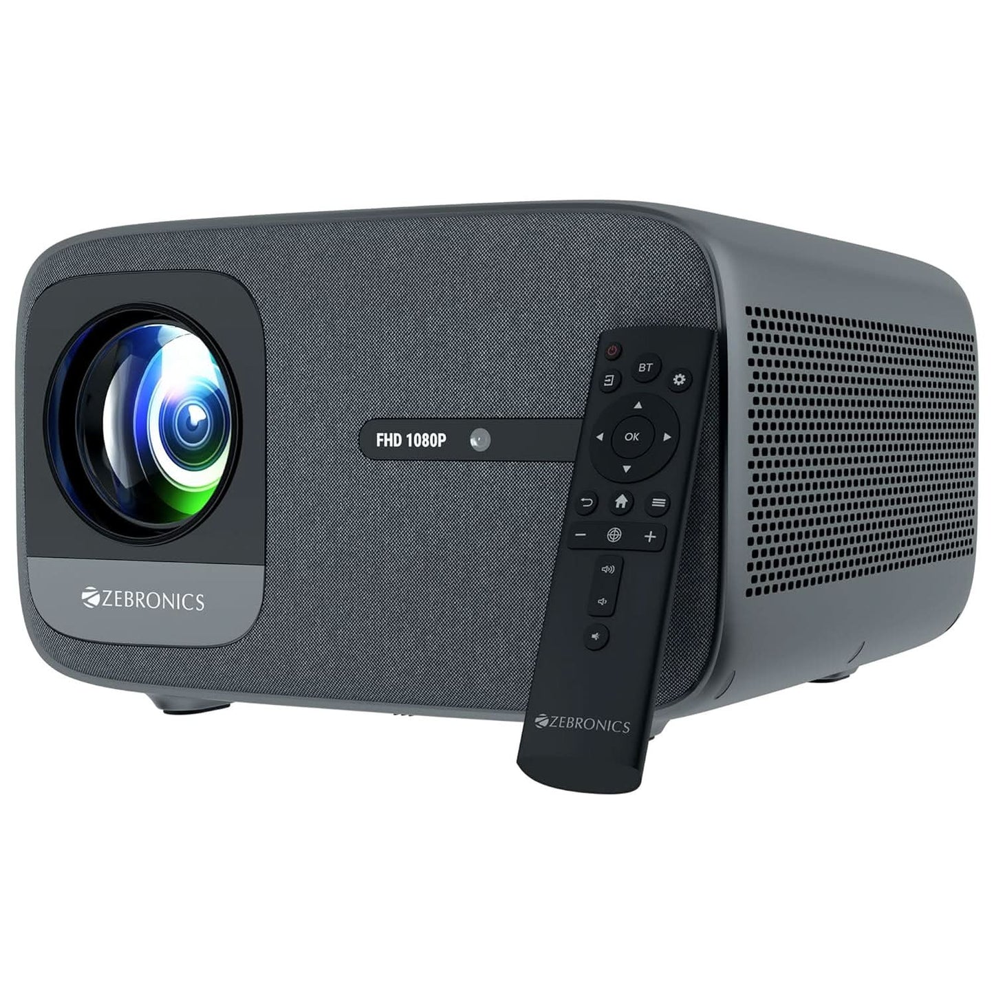 ZEBRONICS PIXAPLAY 59 Smart Projector