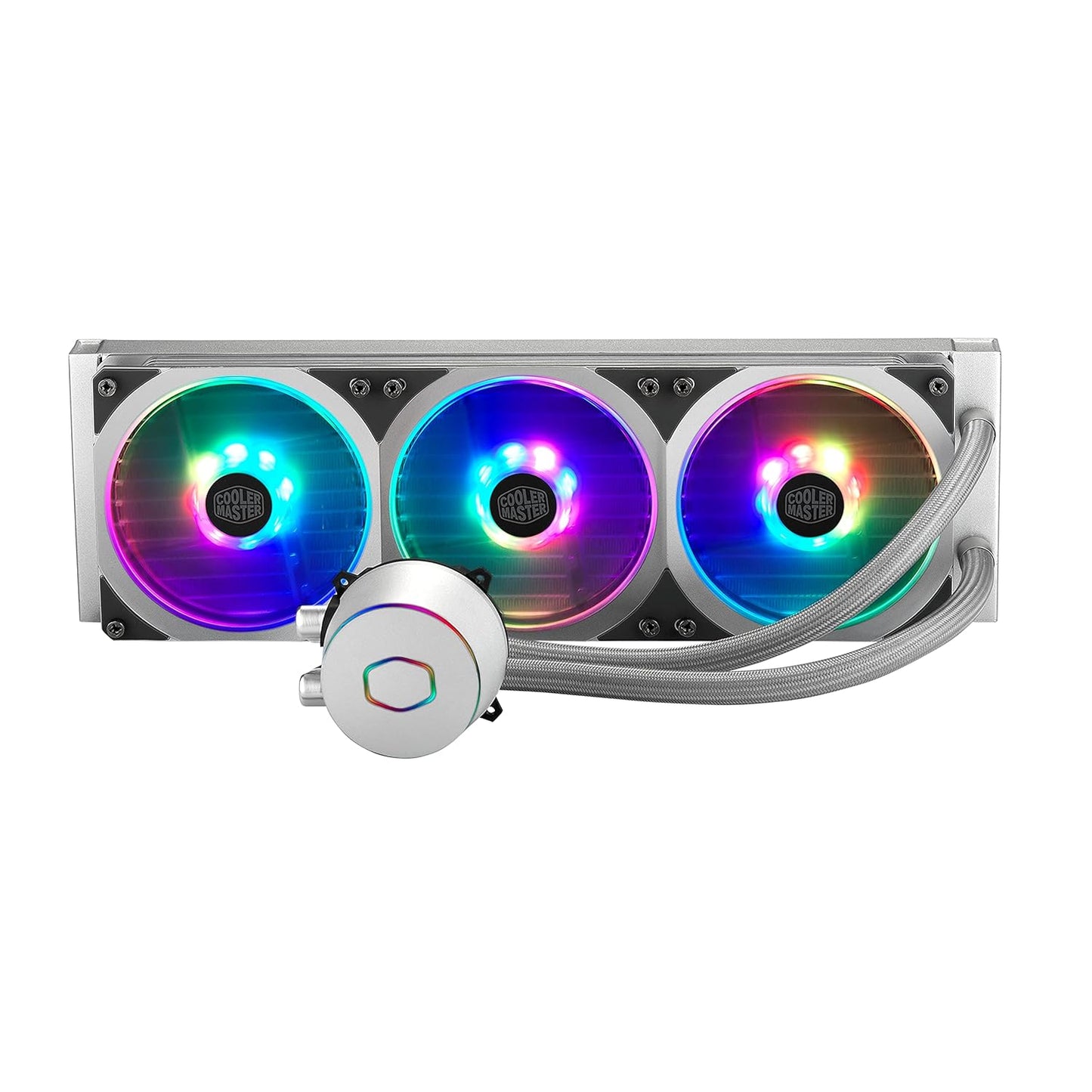 COOLER MASTER MASTERLIQUID ML360P SILVER EDITION ALL IN ONE 360MM CPU LIQUID COOLER (MLY-D36M-A18PA-R1)