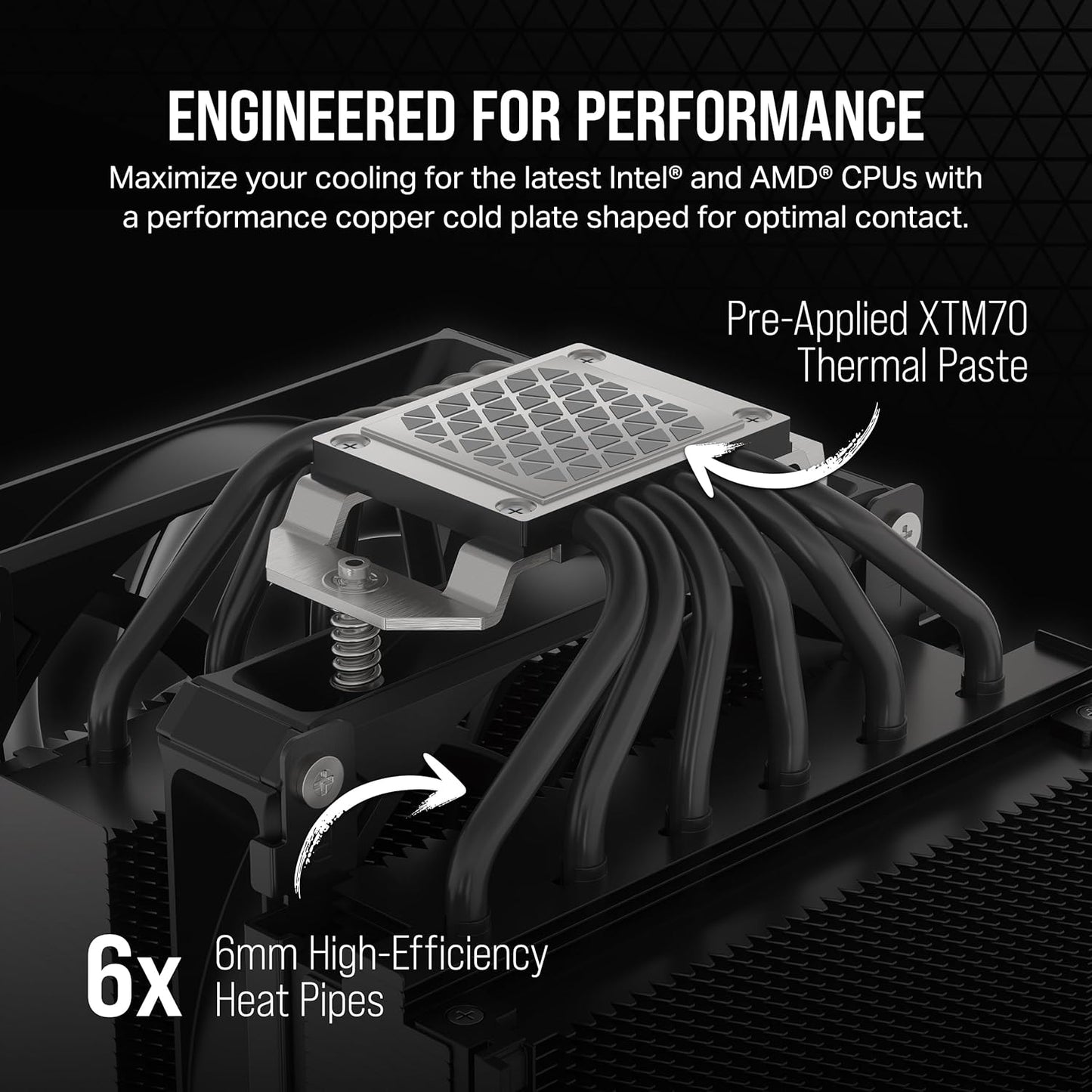 CORSAIR A115 TOWER CPU AIR COOLER