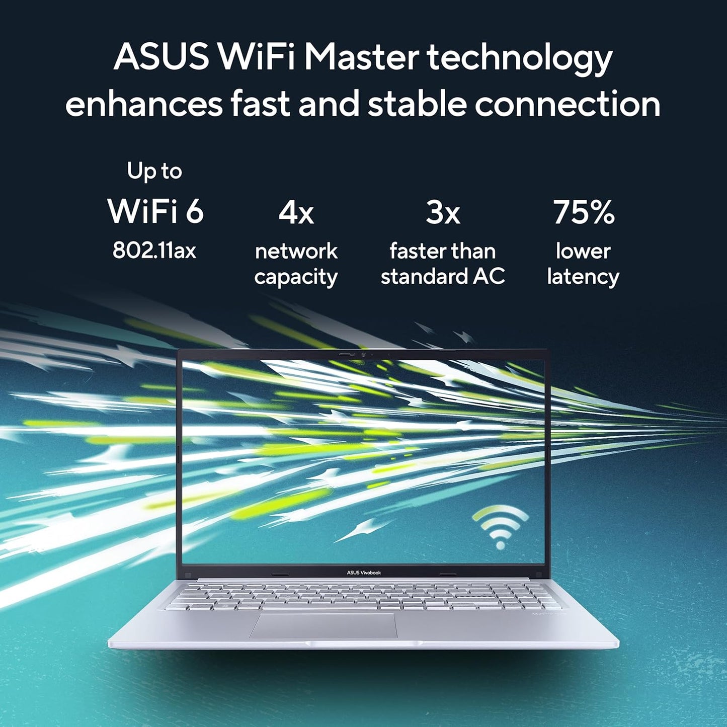 ASUS VIVOBOOK 15, INTEL CORE I5-12500H 12TH GEN, 15.6" (39.62 CM) FHD, THIN AND LIGHT LAPTOP (16GB/512GB/WIN11/OFFICE 2021/SILVER/1.7 KG), X1502ZA-EJ544WS