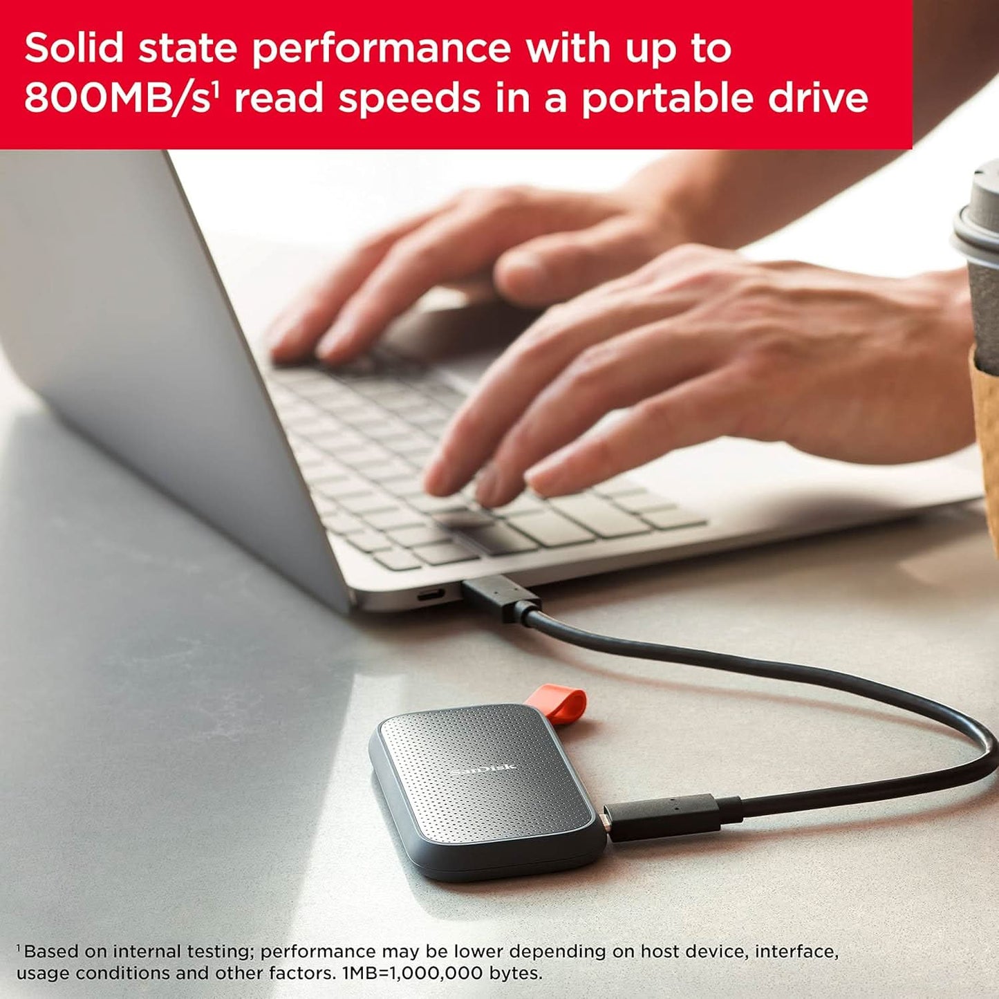 Sandisk 1TB Portable E30 SSD
