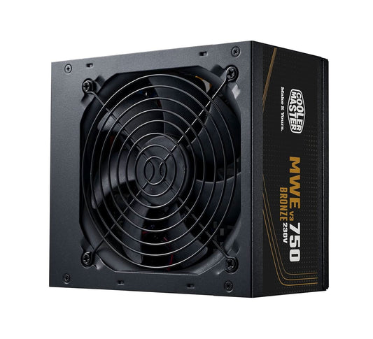 Cooler Master MWE 750 V3 80 Plus Bronze ATX 3.1 Non Modular Power Supply
