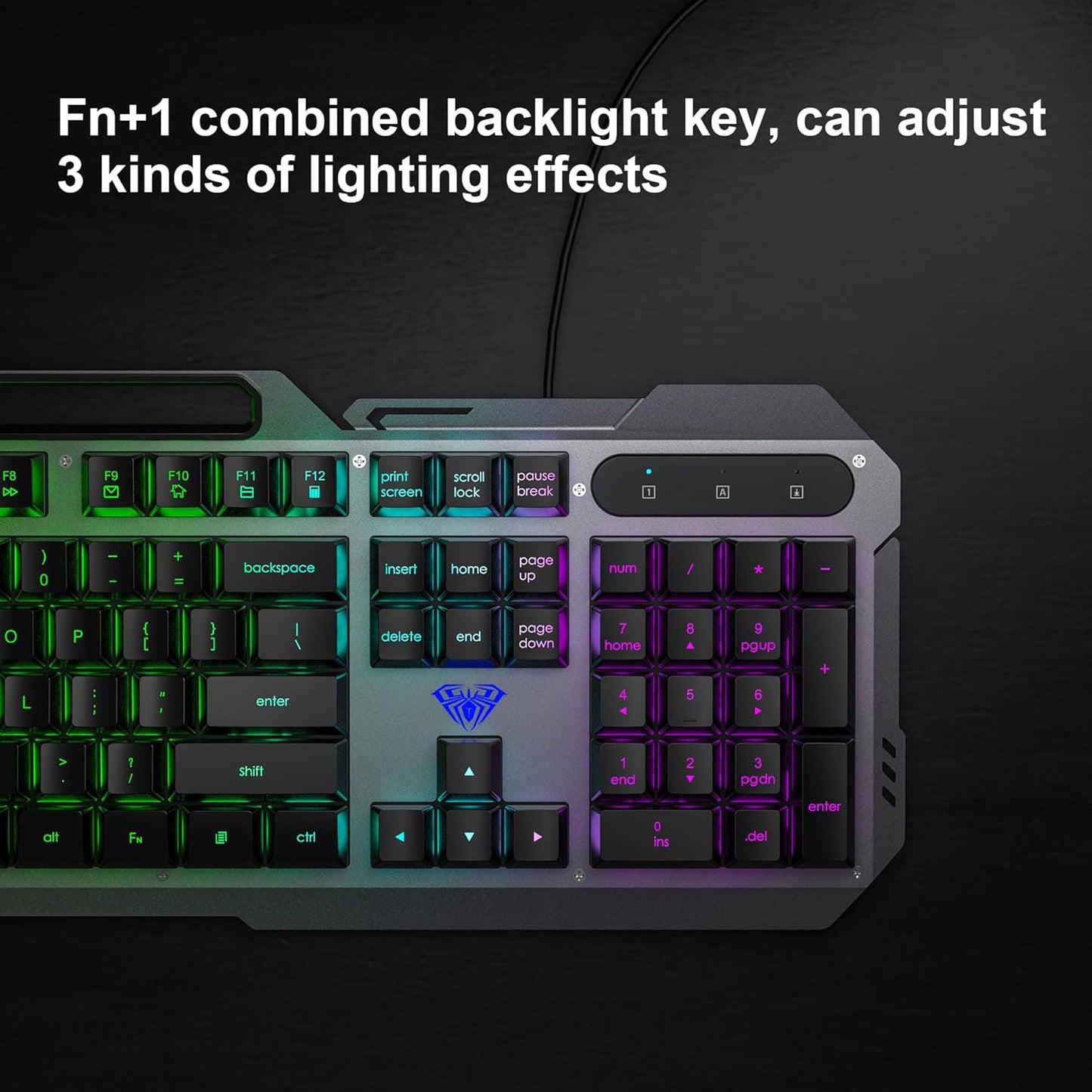 AULA F2023 WIRED GAMING KEYBOARD AND MOUSE COMBO