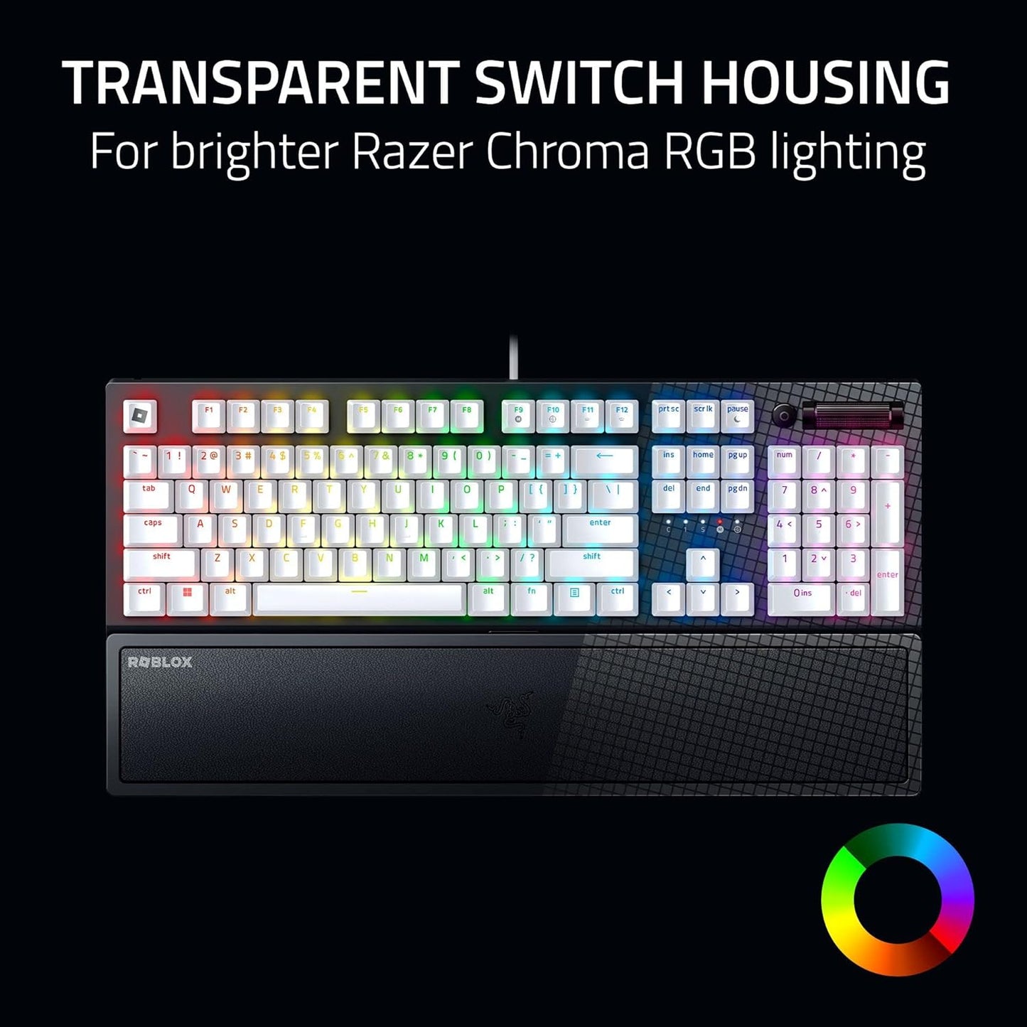 Razer BlackWidow V3 - Mechanical Gaming Keyboard - Roblox Edition - US Layout FRML Packaging