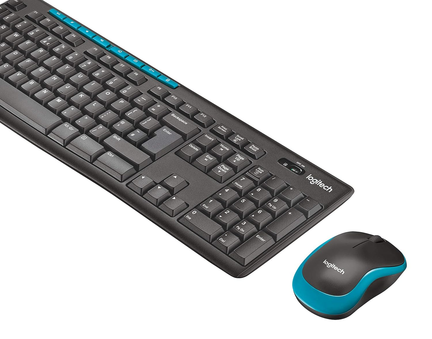 LOGITECH MK275 USB KEYBOARD & MOUSE COMBO