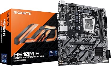 GIGABYTE H810M H DDR5 MOTHERBOARD