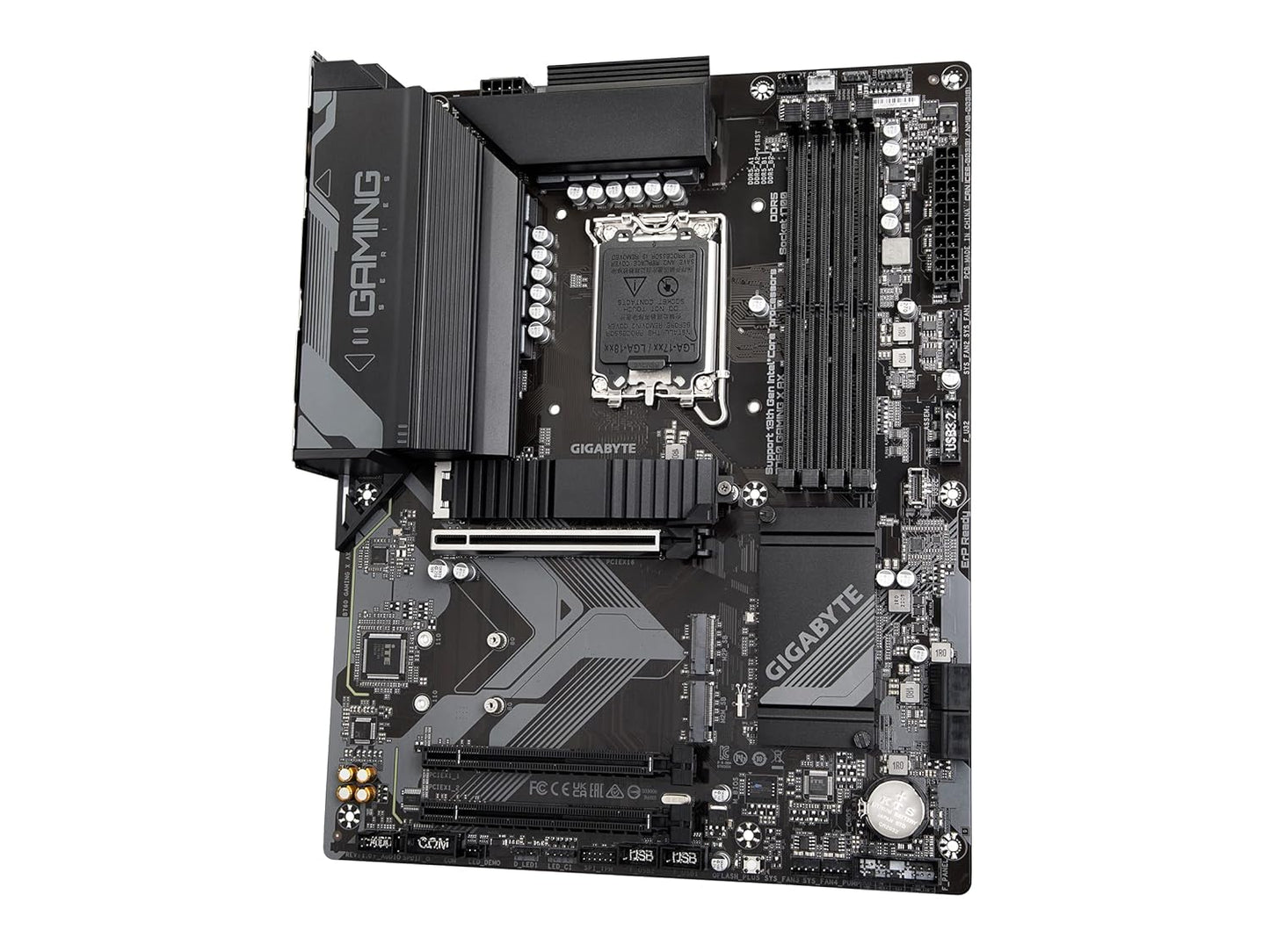 GIGABYTE B760M GAMING X AX WIFI DDR5 MOTHERBOARD