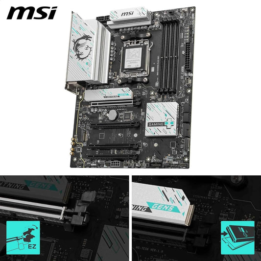 MSI B850 GAMING PLUS WIFI MOTHERBOARD