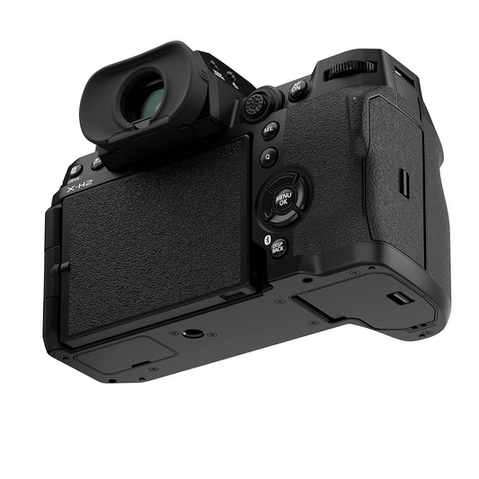 FUJIFILM X-H2 40MP APS-C X-TRANS SENSOR|PIXEL SHIFT|AI DEEP LEARNING|IBIS SYSTEM|ULTRA HIGH RESOLUTION MIRRORLESS CAMERA|8K 30P|SUBJECT DETECTION AND TRACKING FOR PRO PHOTOGRAPHERS AND VIDEOGRAPHERS