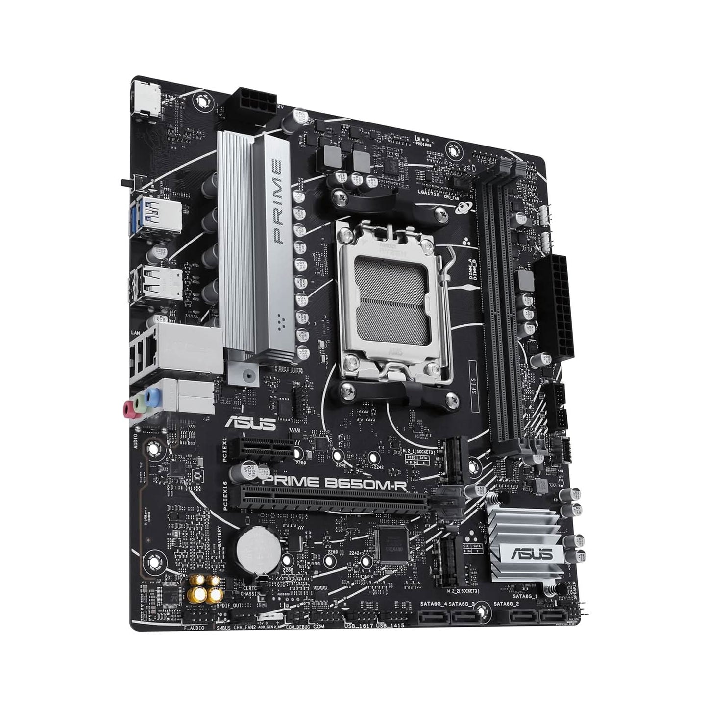 ASUS AMD B650 Prime B650M-R Micro-ATX Motherboard