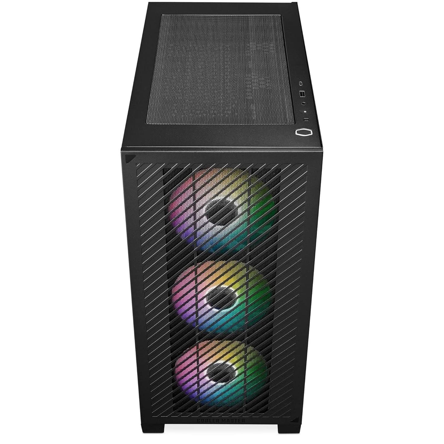 Cooler Master Elite 301 ARGB (M-ATX) Mini Tower Cabinet (Black)