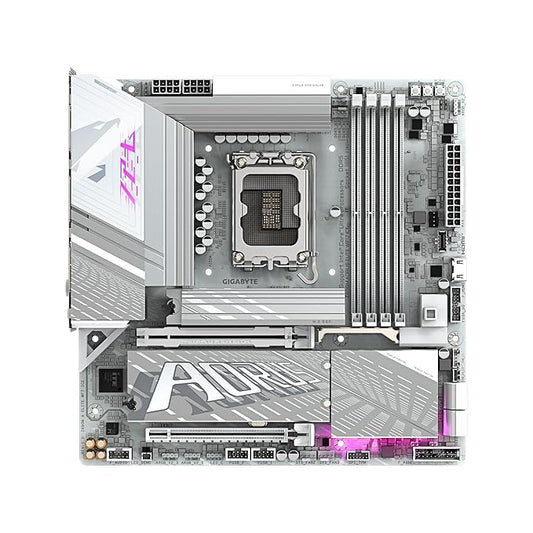 GIGABYTE Z890M AORUS DDR5 ELITE ICE MICRO ATX WIFI7