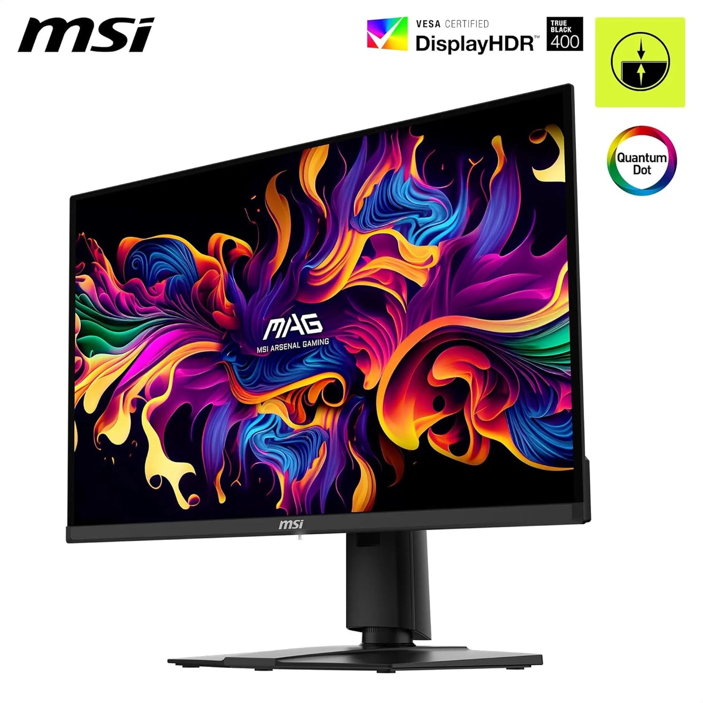 MSI MAG 321UP QD-OLED 31.5 INCH 4K UHD GAMING MONITOR