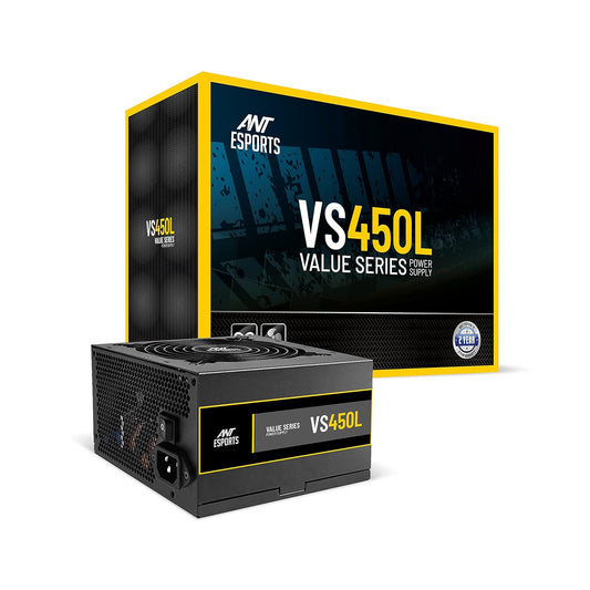 ANT ESPORTS 450W VS450L NON MODULAR SMPS