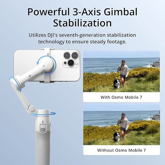 DJI Osmo Mobile 7 Gimbal Stabilizer