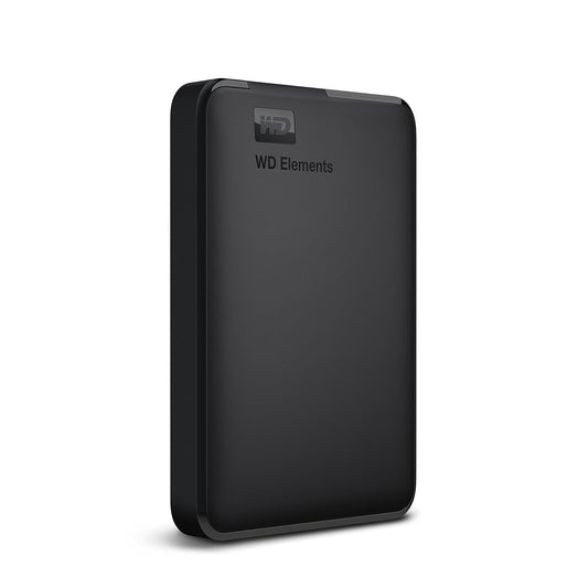 Western Digital 5TB Elements Portable Hard Disk Drive WDBHDW0050BBK-EB