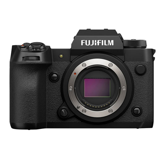 FUJIFILM X-H2 40MP APS-C X-TRANS SENSOR|PIXEL SHIFT|AI DEEP LEARNING|IBIS SYSTEM|ULTRA HIGH RESOLUTION MIRRORLESS CAMERA|8K 30P|SUBJECT DETECTION AND TRACKING FOR PRO PHOTOGRAPHERS AND VIDEOGRAPHERS