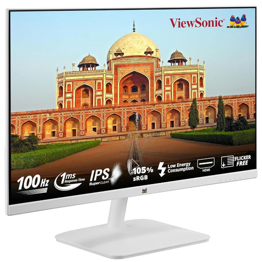ViewSonic VA2432-H-W 24-inch (60.96 cm) Full HD1080p IPS Monitor