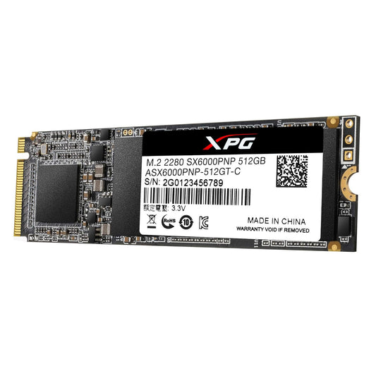 XPG ADATA SX6000 PRO M.2 NVME 512GB - ASX6000PNP-512GT-C