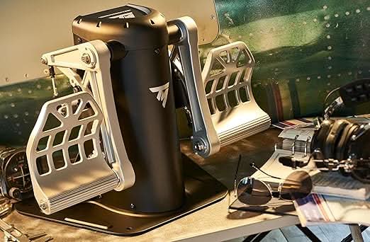 Thrustmaster TPR Pendular Rudder Pedals for PC Flight Simulation Controls