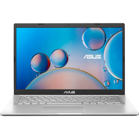 ASUS VIVOBOOK 14, INTEL CORE I5-1035G1 10TH GEN, 14" (35.56 CM) FHD, THIN AND LIGHT LAPTOP (16GB/512 SSD/WINDOWS 11/OFFICE 2021/FP SENSOR/SILVER/1.55 KG), X415JA-EB531WS