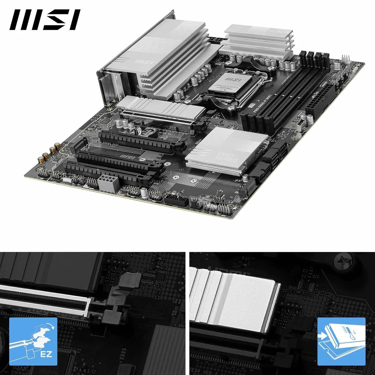 MSI PRO B850-P WiFi Motherboard