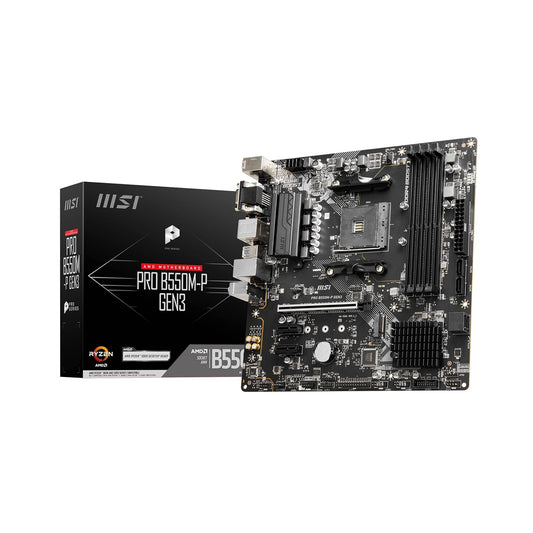 MSI B550M-P PRO AMD AM4 MOTHERBOARD