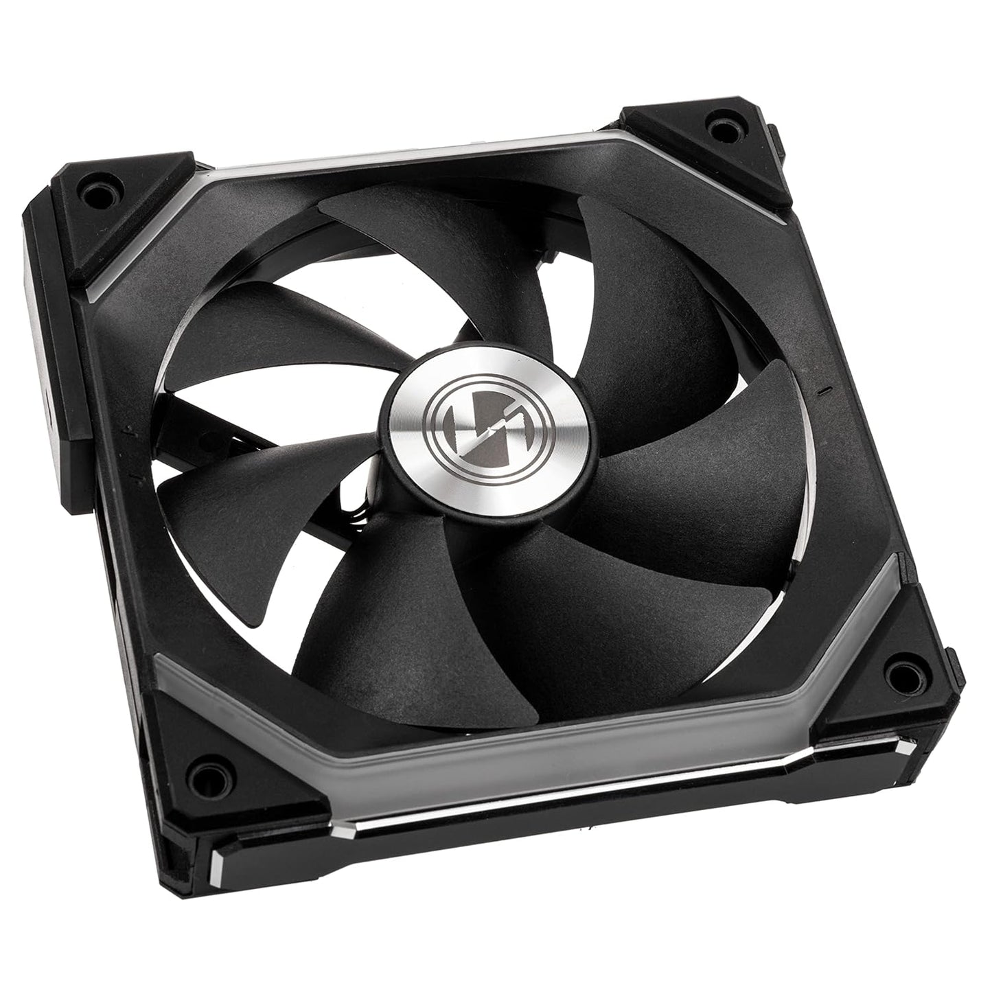 LIAN LI UNI FAN SL 120 3X120MM RGB CASE FAN/COOLER FOR PC - BLACK G99.12SL1W3B.IN