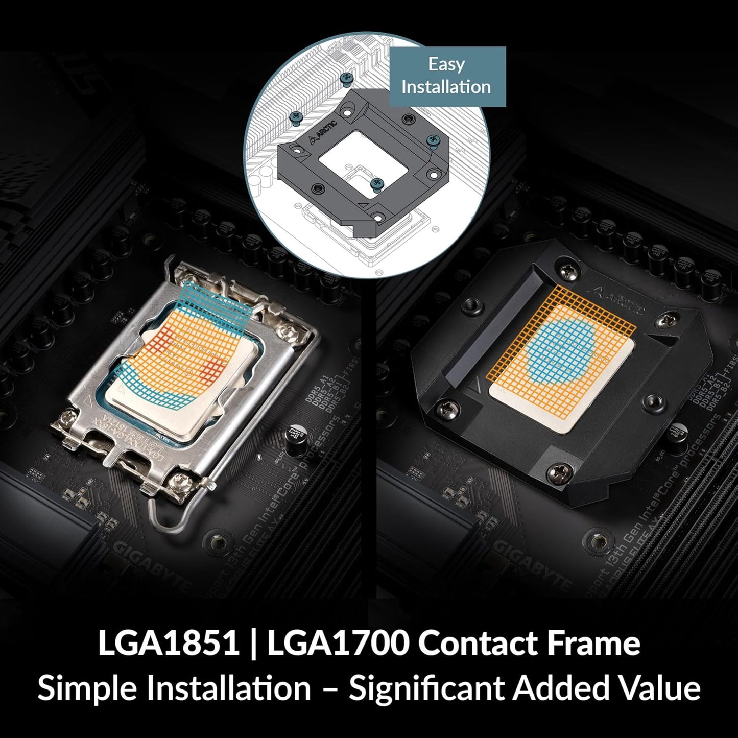 ARCTIC FREEZER 36 BLACK - TOWER CPU COOLER