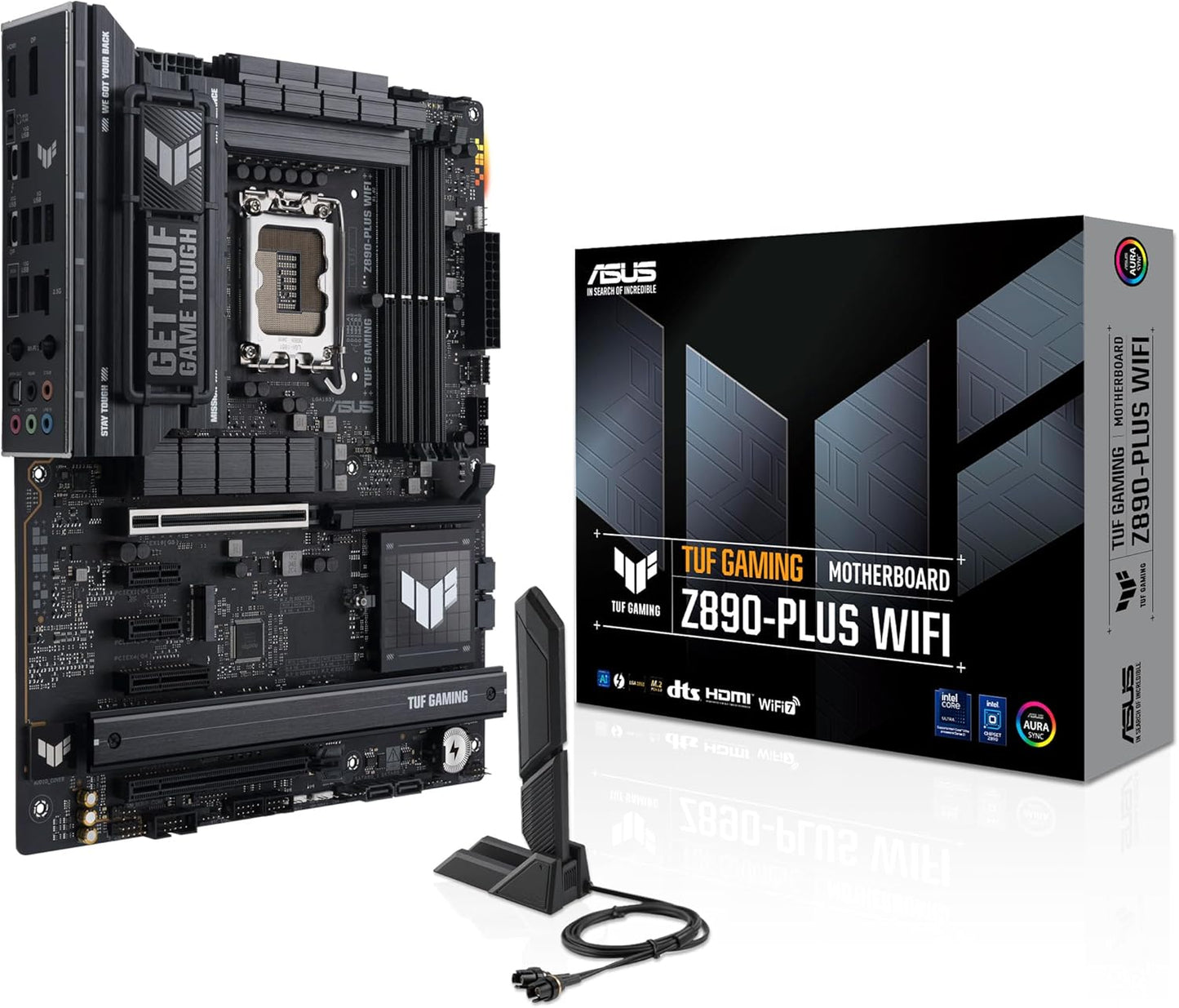 ASUS TUF GAMING Z890-PLUS WIFI MOTHERBOARD