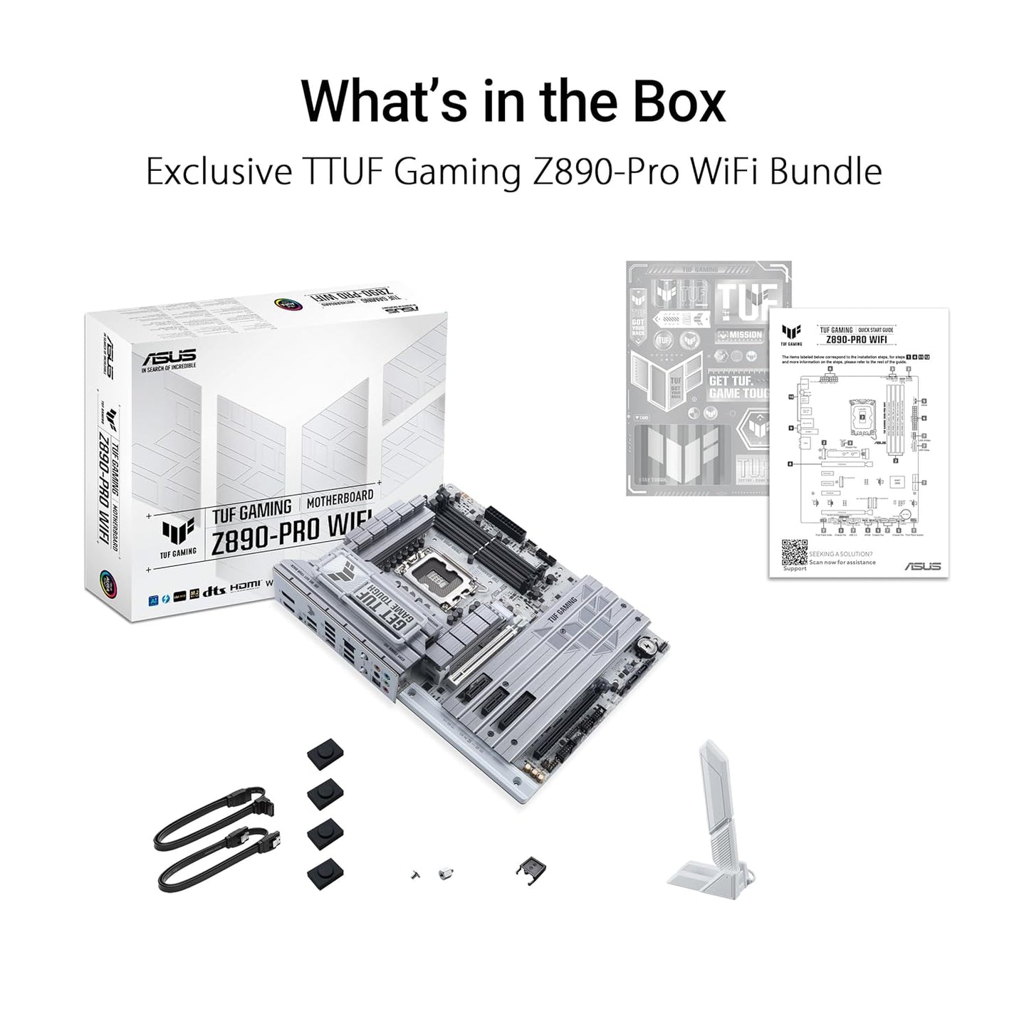 ASUS TUF GAMING Z890-PRO WIFI INTEL Z890 CHIPSET MOTHERBOARD