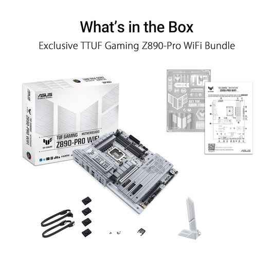 ASUS TUF GAMING Z890-PRO WIFI INTEL Z890 CHIPSET MOTHERBOARD