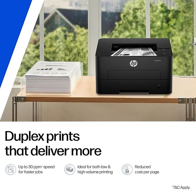 HP LaserJet 303d Printer Duplex