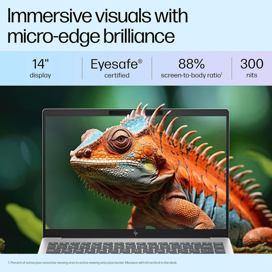 HP PAVILION PLUS 14-EW0107TU (B6MK7PA) LAPTOP (CORE I5 13TH GEN/16 GB/512 GB SSD/WINDOWS 11)