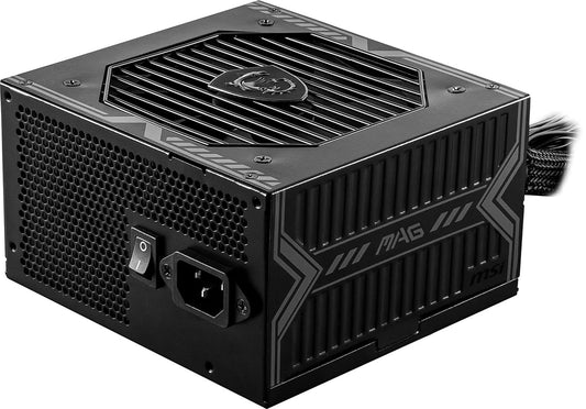 MSI MAG 750W A750BN PCIE 5.0 80 Plus Bronze Power Supply